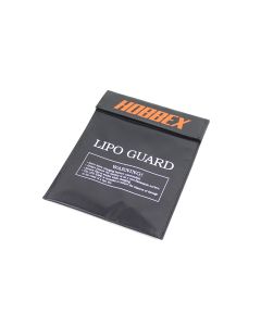 Hobbex opladningstaske til batterier 18x23cm