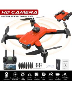 DEMO JJRC X33 GPS 2.4G WiFi FPV ORANGE