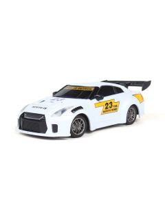DEMO Mini Drifter Vit m. Gyro - 12cm - White