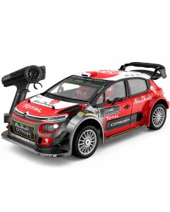 MJX Citroen C3 Rallybil m. Gyro - 60 km/t, 63cm