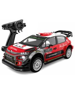 MJX Citroen C3 Rallybil m. Gyro - 50 km/t, 43cm