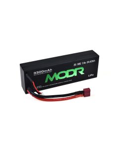 Modr Li-Po 7,4V (2s) 3300mAh 30C - T-stik