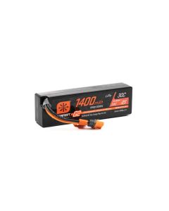 Spektrum Li-Po 7,4V (2s) 1400mAh 30C G2 Smart - IC2-stik