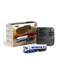 Turbo Racing C50 Radiostyret lastbil hvid