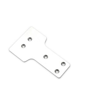 Metallskena bottenskydd front