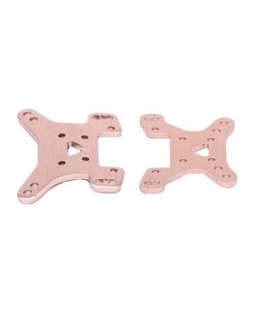 Shock absorber front og rear