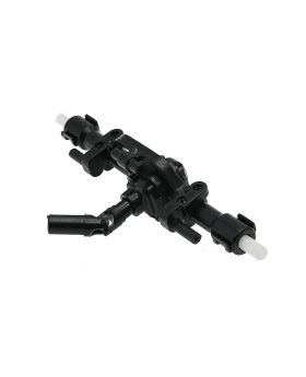 Rear axle