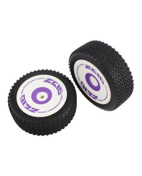 wheels and tyres 1/12 rear