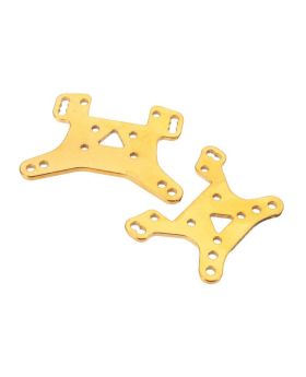 Shock absorber front og rear