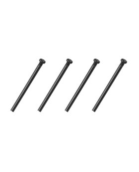 Round headed screw