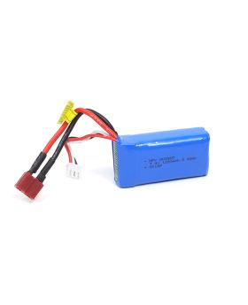 Li-Po 7.4v (2s) 1200mAh - T-stik