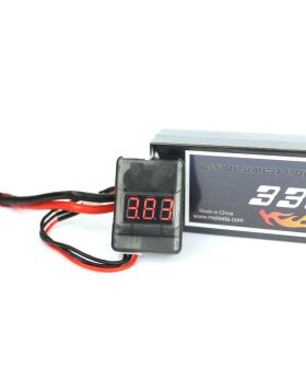Batteri Li-Po meter 1-8s with alarm