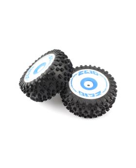wheels and tyres 1/12 rear