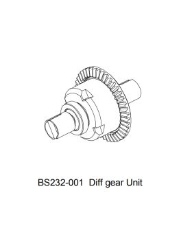 Diff gear Unit