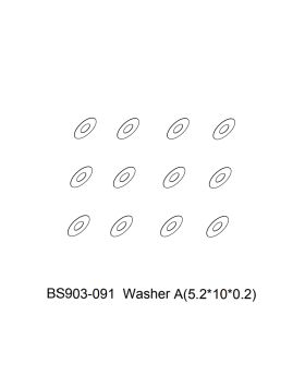 Washer A (5.2x10x0.2)