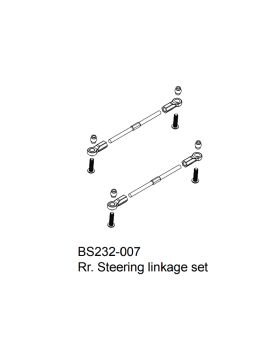 Rr. Steering linkage set