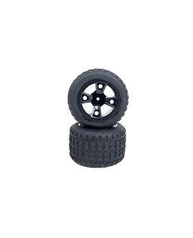 wheels and tyres 1/16 rear