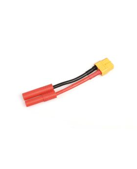 Adapter HXT 4mm (male) - XT60  (female)