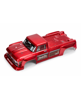 Body red Outcast 4s V2 ARRMA ARA402361