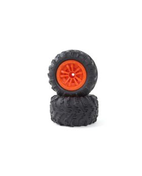 Hobbex RS-16 Dæk og fælg – Orange