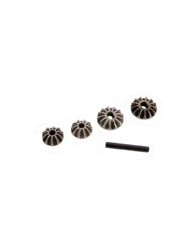 Diff. Pinions+Bevel Gears+Pin
