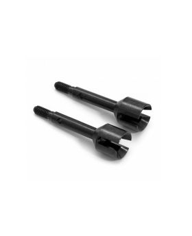 Wheel axle