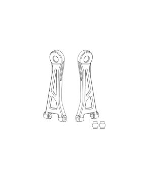 Front upper swing arm