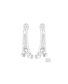 Rear upper swing arm