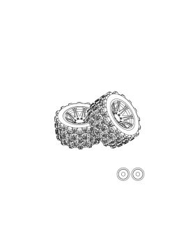 Tires
(2PCS)