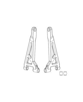 
Rear upper swing arm