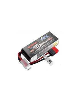 MJX Li-Po 7,4V (2s) 3000mAh 25C
