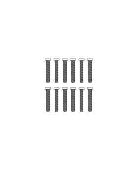 Machine screw
(12PCS)