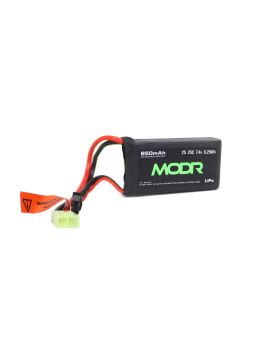Modr Li-Po 7,4V (2s) 850mAh 25C