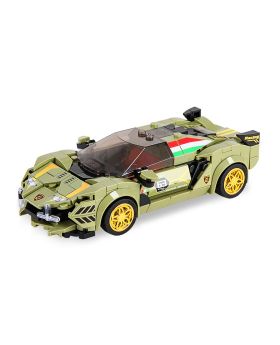 Mould King 27003 olivgr?n supersportbil