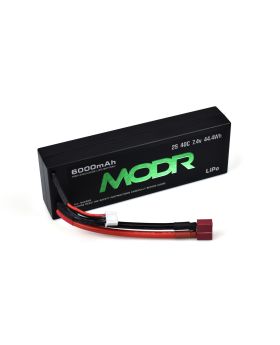 Modr Li-Po 7,4V (2s) 6000mAh 40C