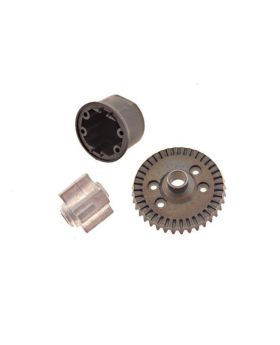 Diff heavy duty locker assemnly