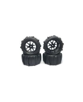 Paddle tires 4pcs