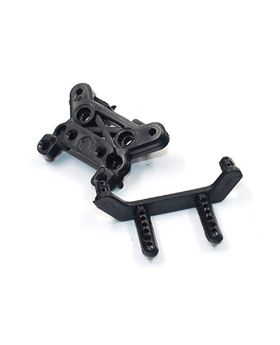 Shock absorber rear