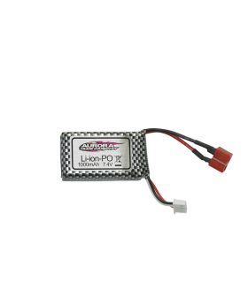 Li-Po 7,4V (2s) 1000mAh - T-stik