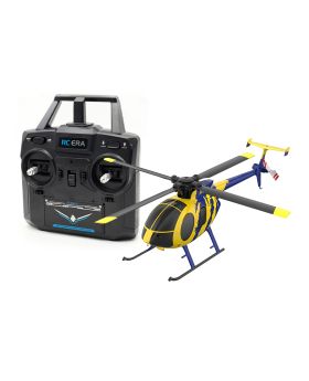 RC ERA MD500 C184 Helikopter – Optical Flow, 6-akset gyro