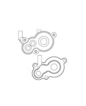 Tap Central Gear Box