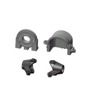 A. Motor Gear Box B. Front Hub Set C. Motor Mount