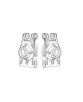 Rear seat