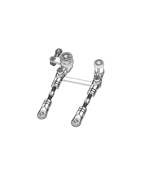 Steering transmission group