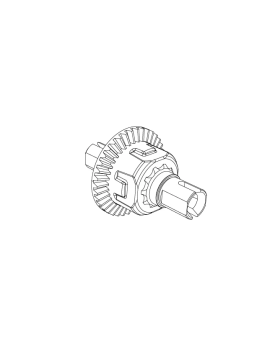 Front differential
