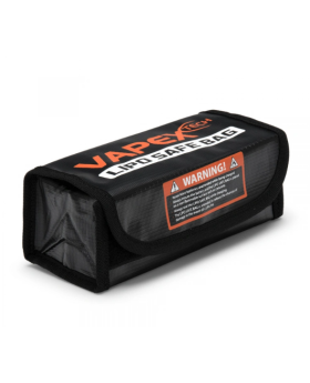 Vapex Ladetaske til batterier 18x7,5x6cm