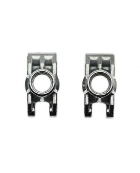 Wheel hubs rear metal