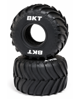 Monster Truck Tire (L/R): Mini LMT LOSI LOS41042
