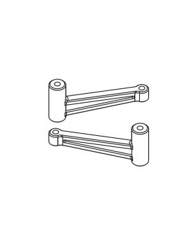 Rear upper suspension arms