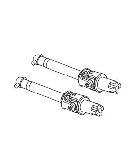 Front drive shafts